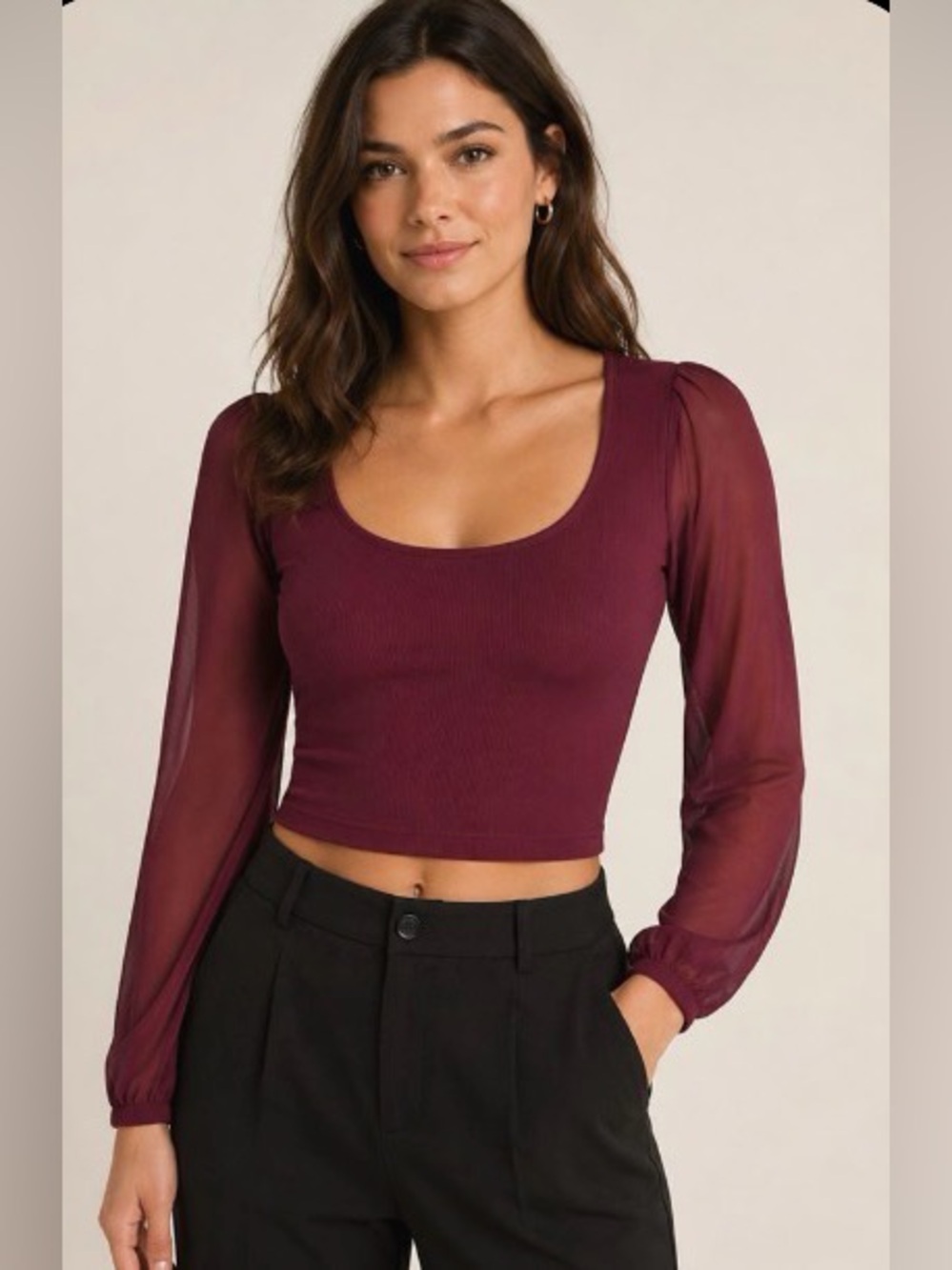 Free People Intimately Free Blouse